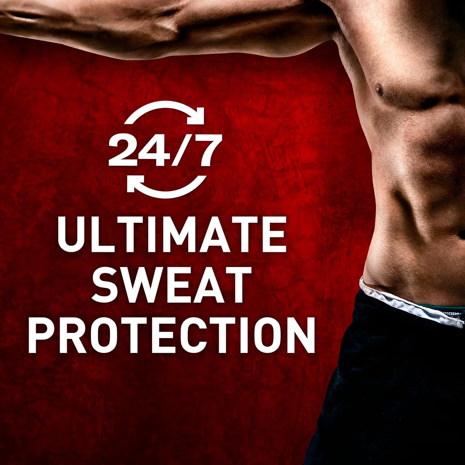 Men'S Triple Protection Antiperspirant & Deodorant, Sweat Defense, Stronger Swagger, 2.6Oz