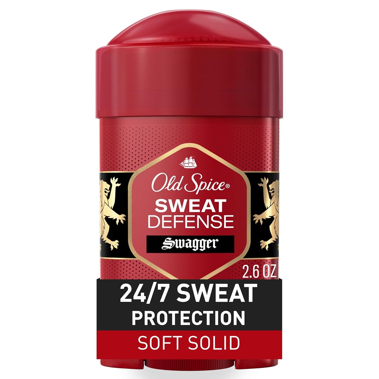 Men'S Triple Protection Antiperspirant & Deodorant, Sweat Defense, Stronger Swagger, 2.6Oz